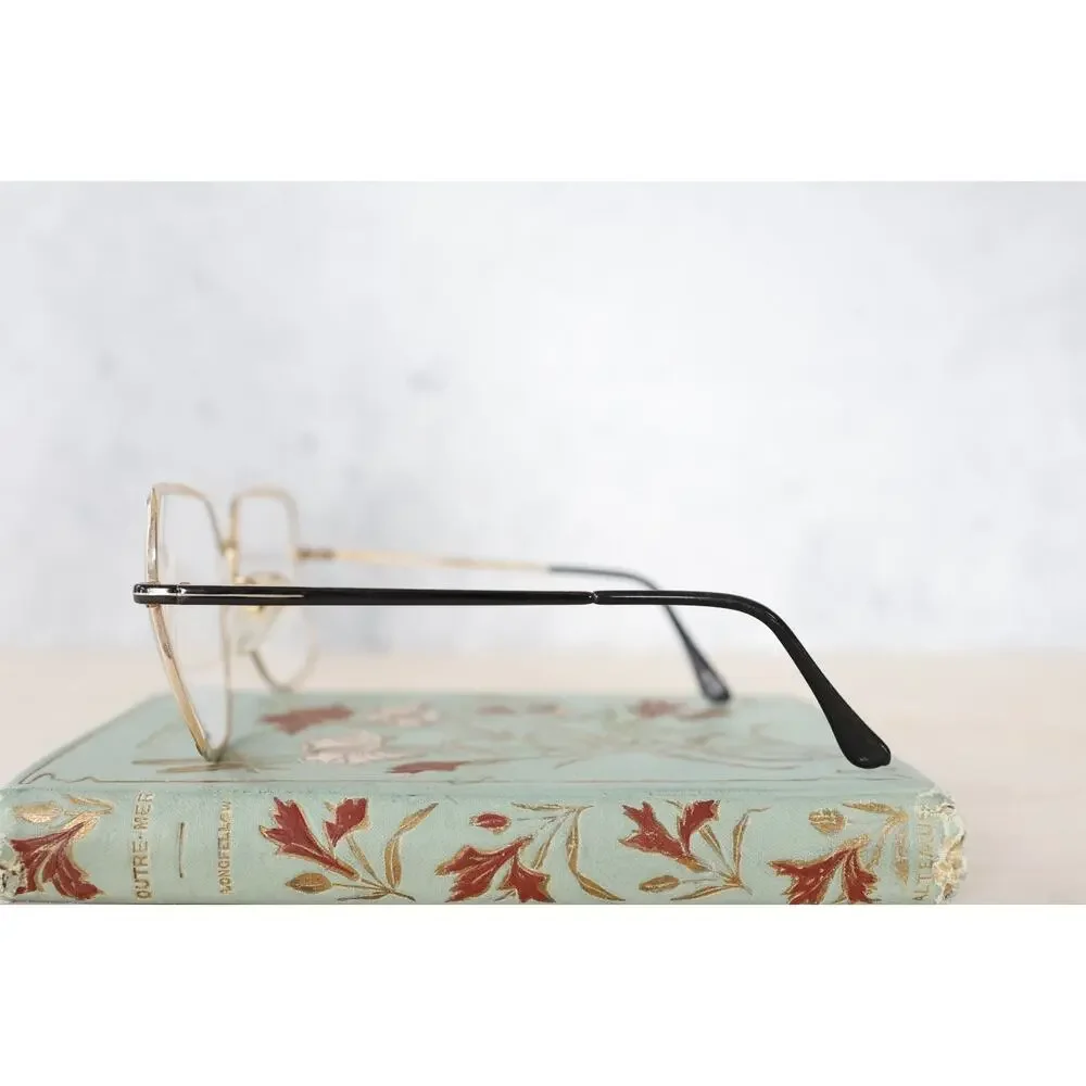Vintage Wilshire Eyeglass Frames 1990s NOS Grandmacore Eyewear Japan